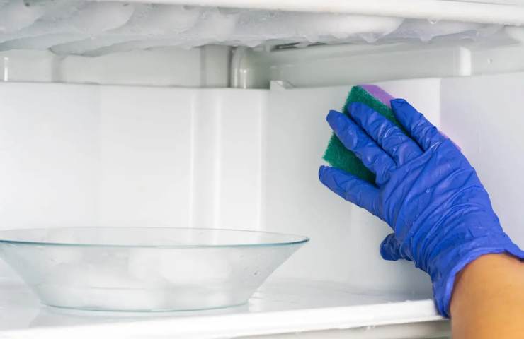 Freezer ghiacciato come togliere ghiaccio trucco veloce