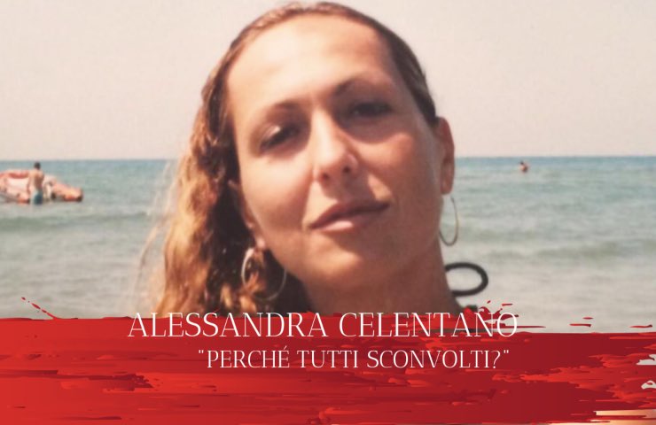Alessandra Celentano video intimo sconvolti 