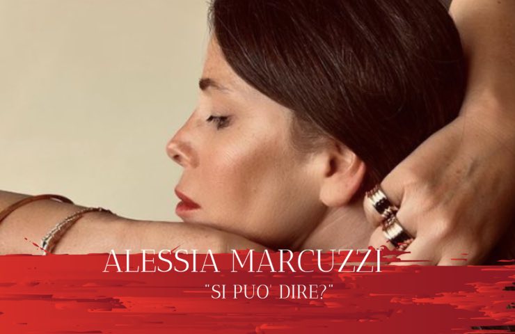 Alessia Marcuzzi fuoco due bellezza 