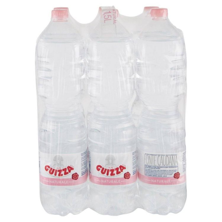 Acqua naturale in bottiglia migliore Altroconsumo