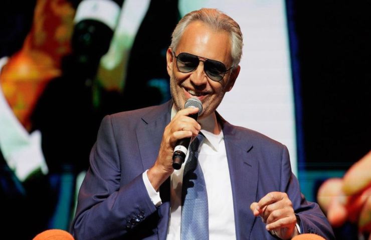 Andrea Bocelli 