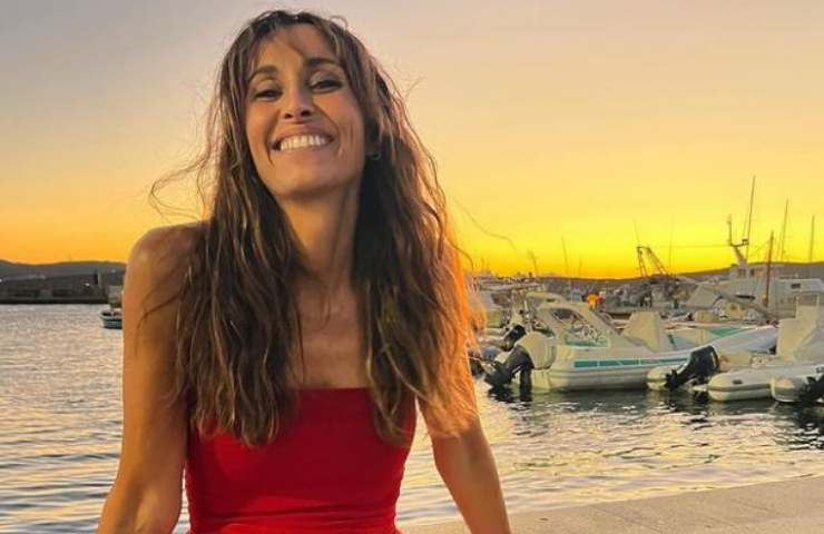 Benedetta Parodi ecco cosa mangia in vacanza dettagli