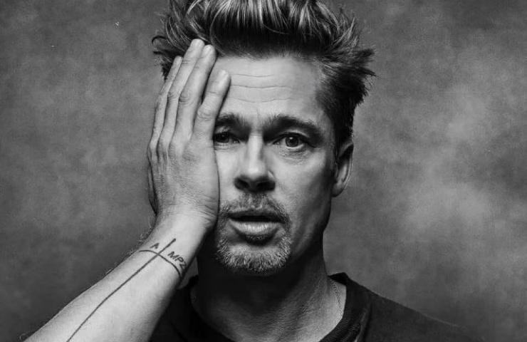 Brad Pitt prosopagnosia malattia dettagli