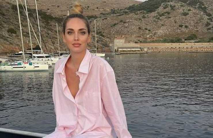Chiara Ferragni costo hotel vacanza Grecia dettagli