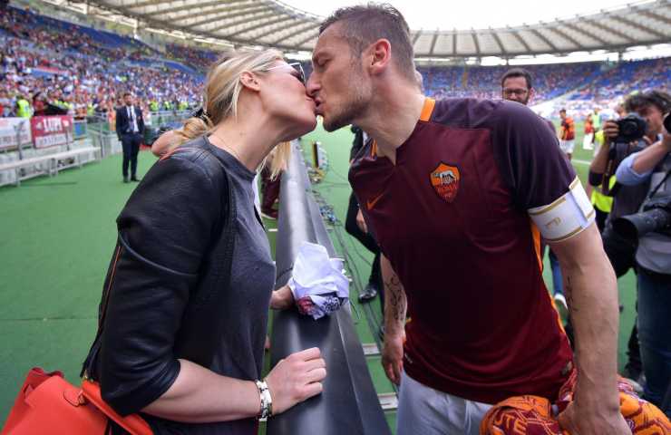 Ilary totti segnali crisi