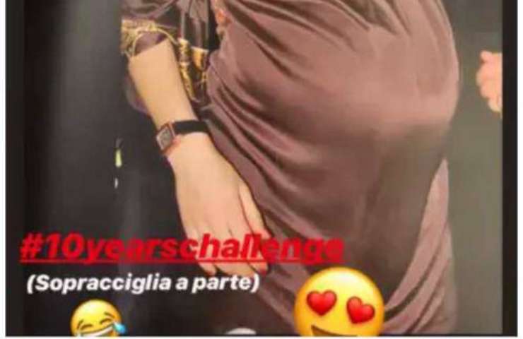 Anna Tatangelo dolce attesa