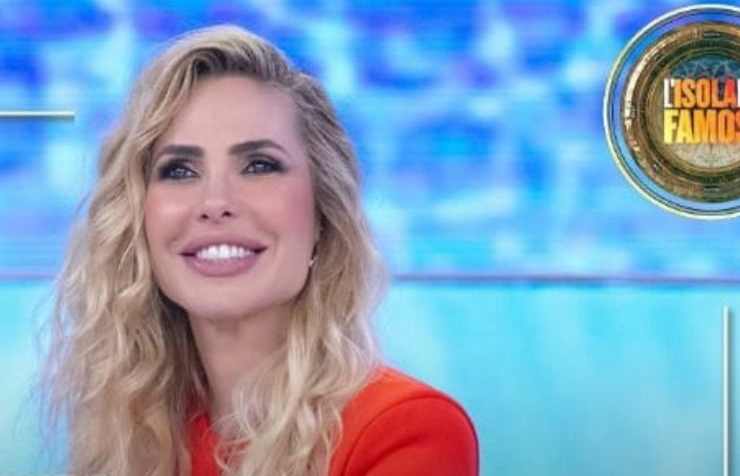 Ilary Blasi ex naufrago