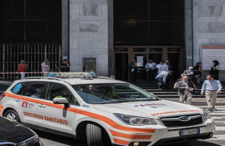 Tribunale di Milano uomo morto