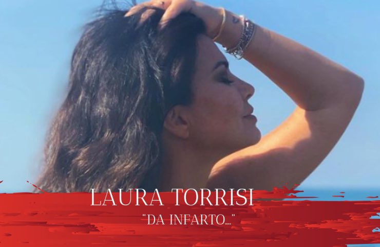 Laura Torrisi moglie bellissima bikini