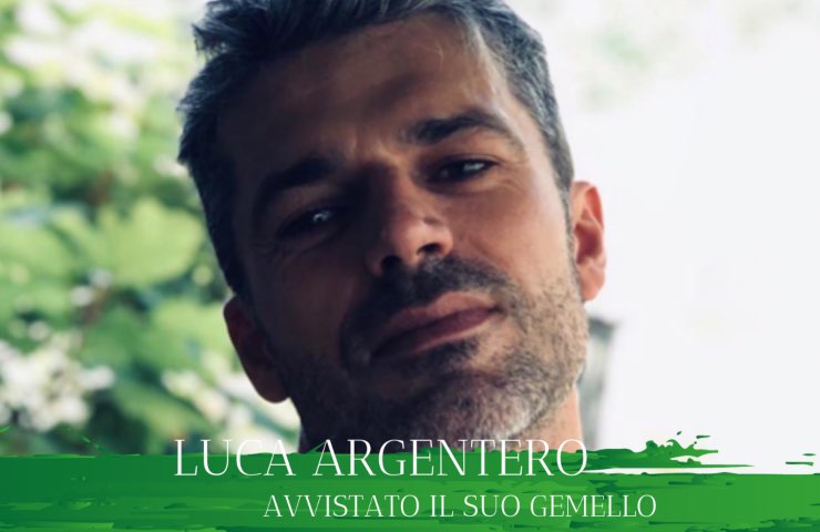 Luca Argentero gemello video spiazza 