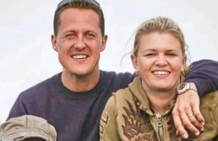 Michael Schumacher lacrime moglie giorno triste