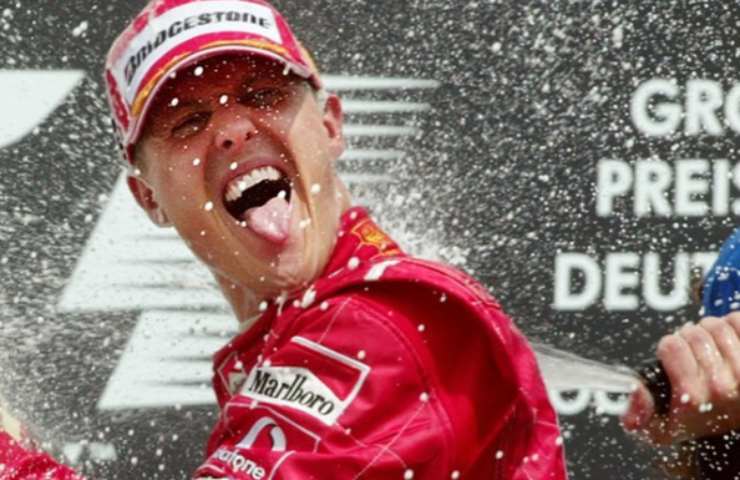 Michael Schumacher commoventi dichiarazioni
