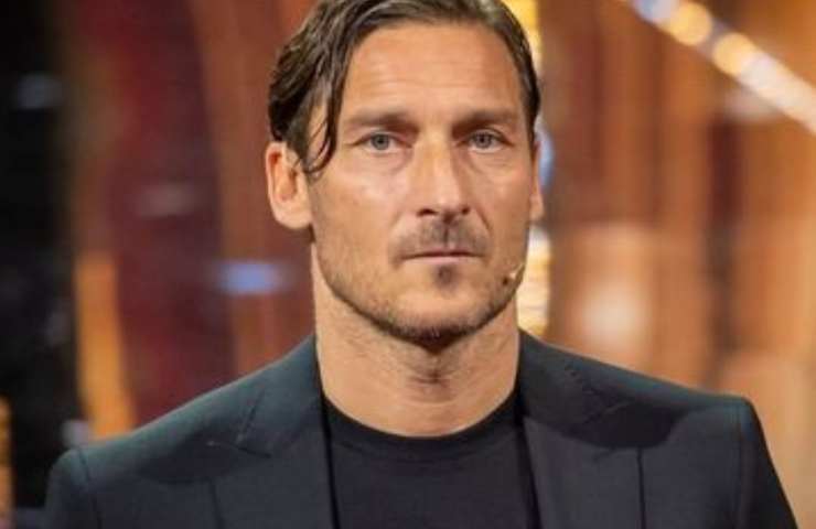 Totti: esasperato