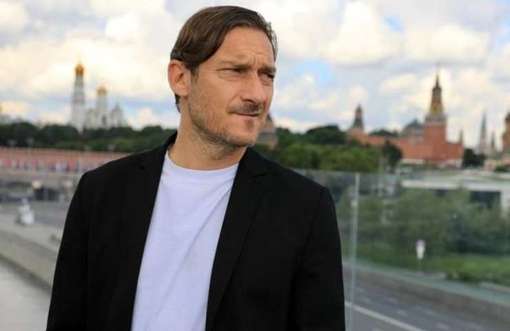 Totti: gesto clamoroso di Chanel