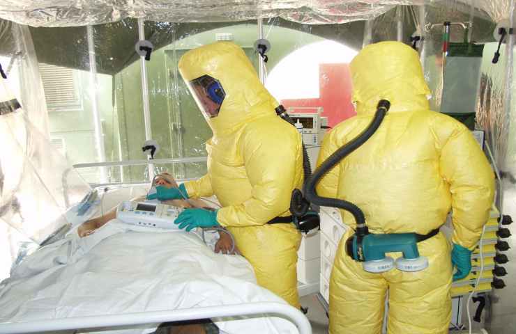 marburg virus ebola
