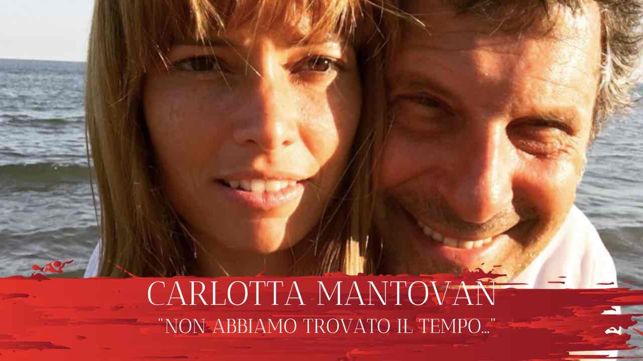 Carlotta Mantovan Fabrizio amore lui 