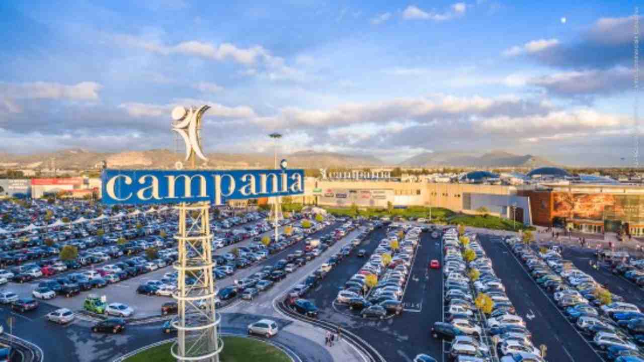 Primark apre centro commerciale Campania Napoli