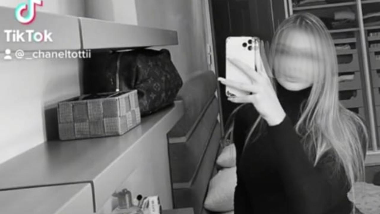 Chanel Totti tiktok video