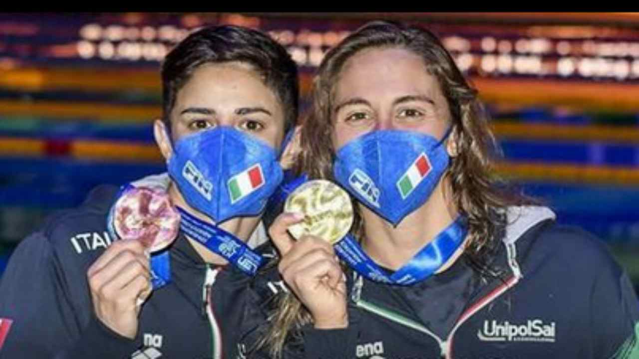 europei di nuoto medaglie 