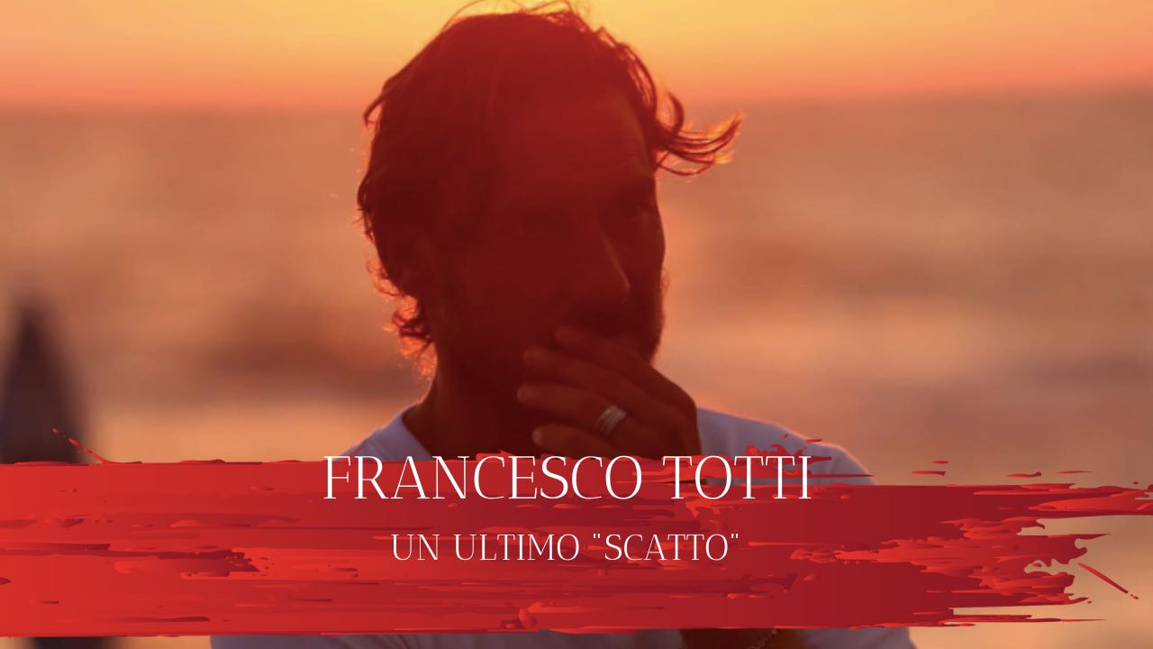 Francesco Totti fugge Roma lei