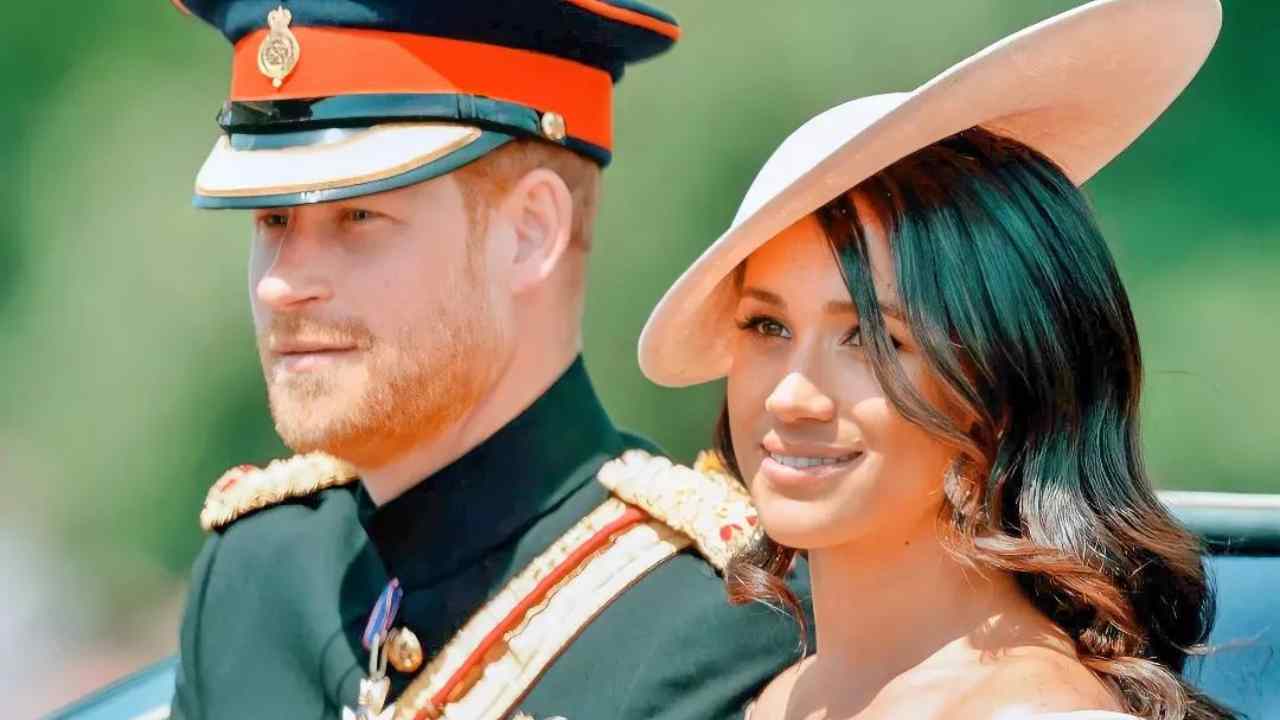 Harry e Meghan fine storia