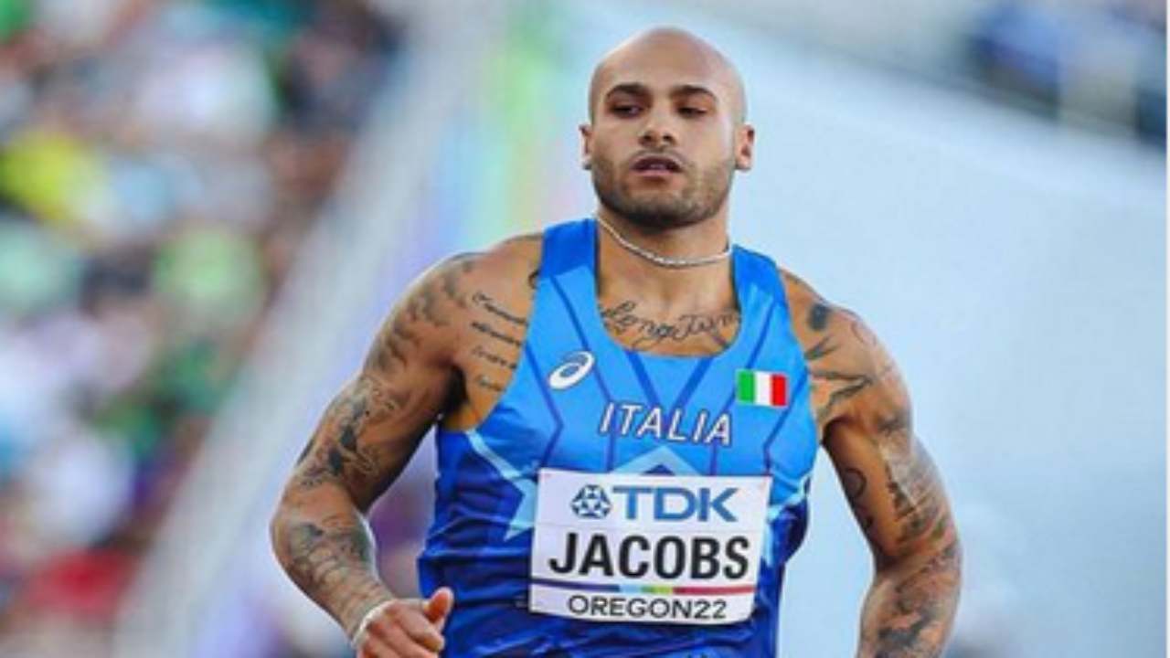 Marcel Jacobs medaglia oro europei