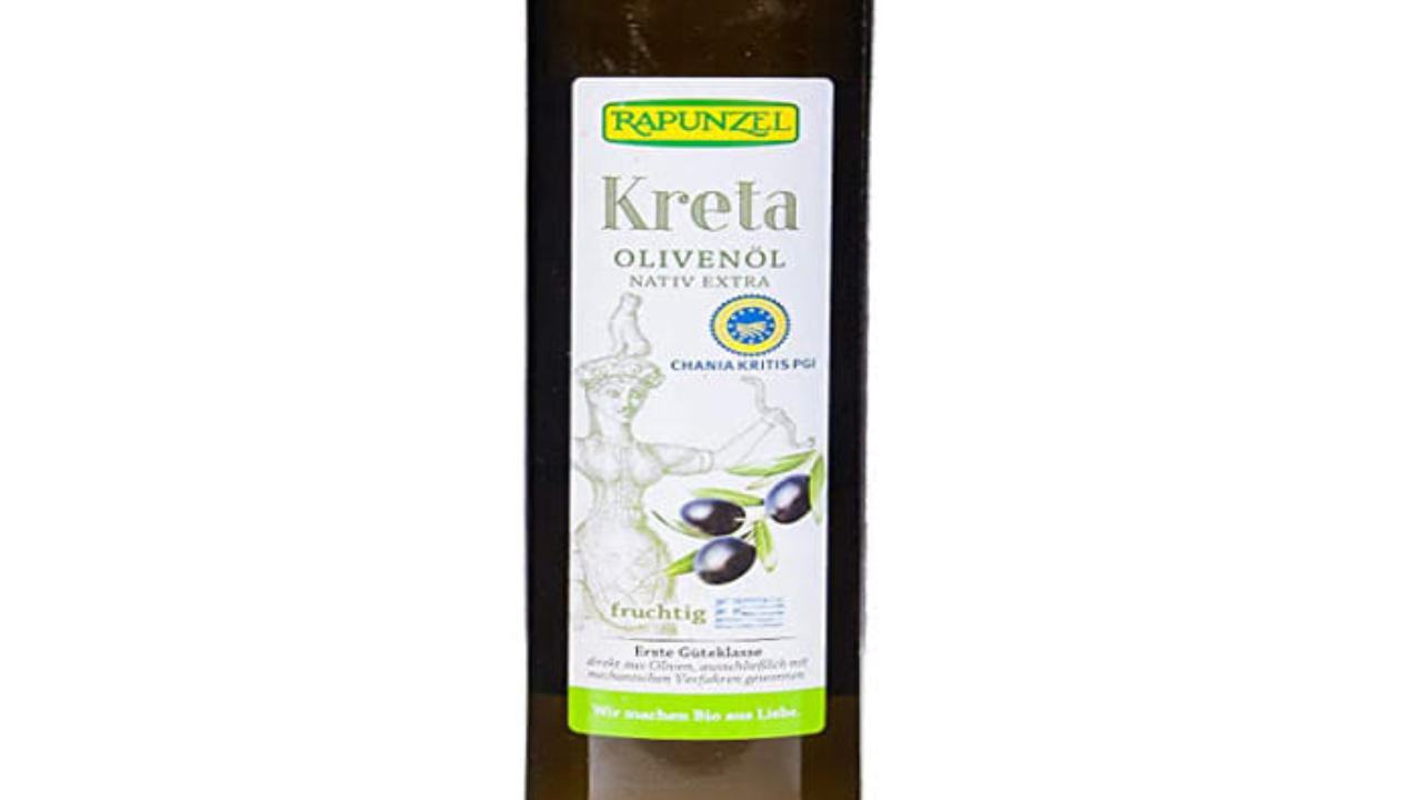 Olio d'oliva senza pesticidi 
