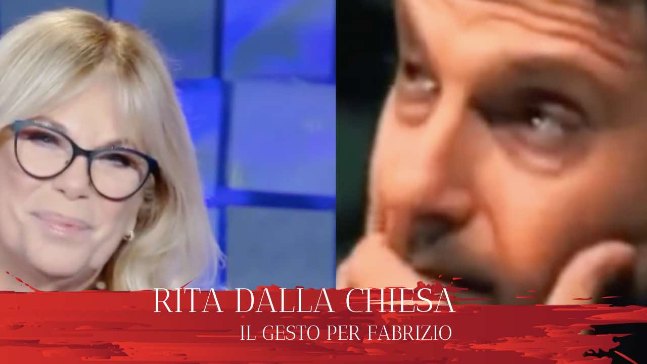 Fabrizio Frizzi Rita Dalla Chiesa 