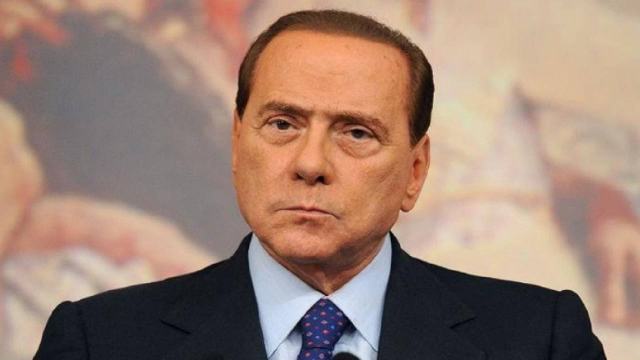Silvio Berlusconi lutto