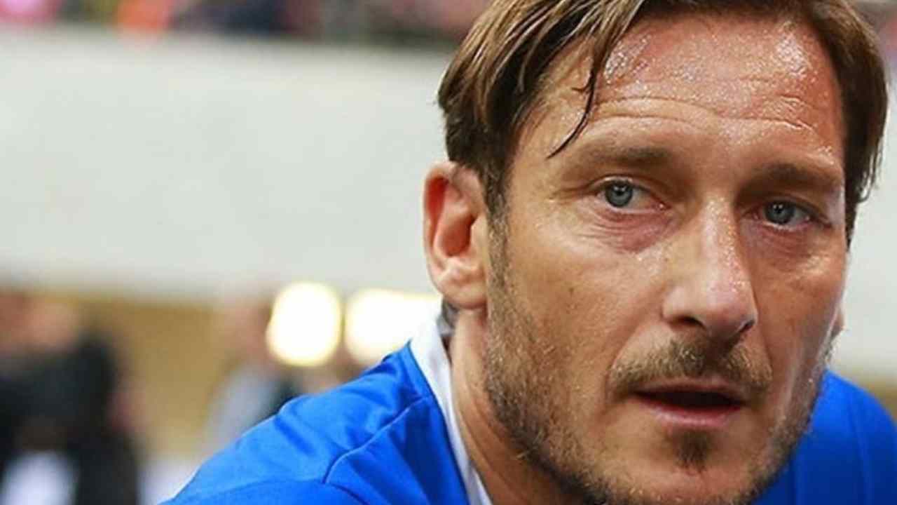 Totti: clamoroso retroscena