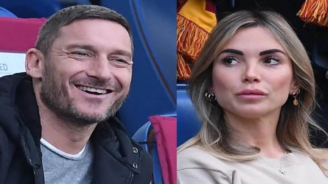 Totti e Noemi 