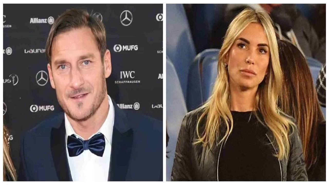 Totti e Noemi 