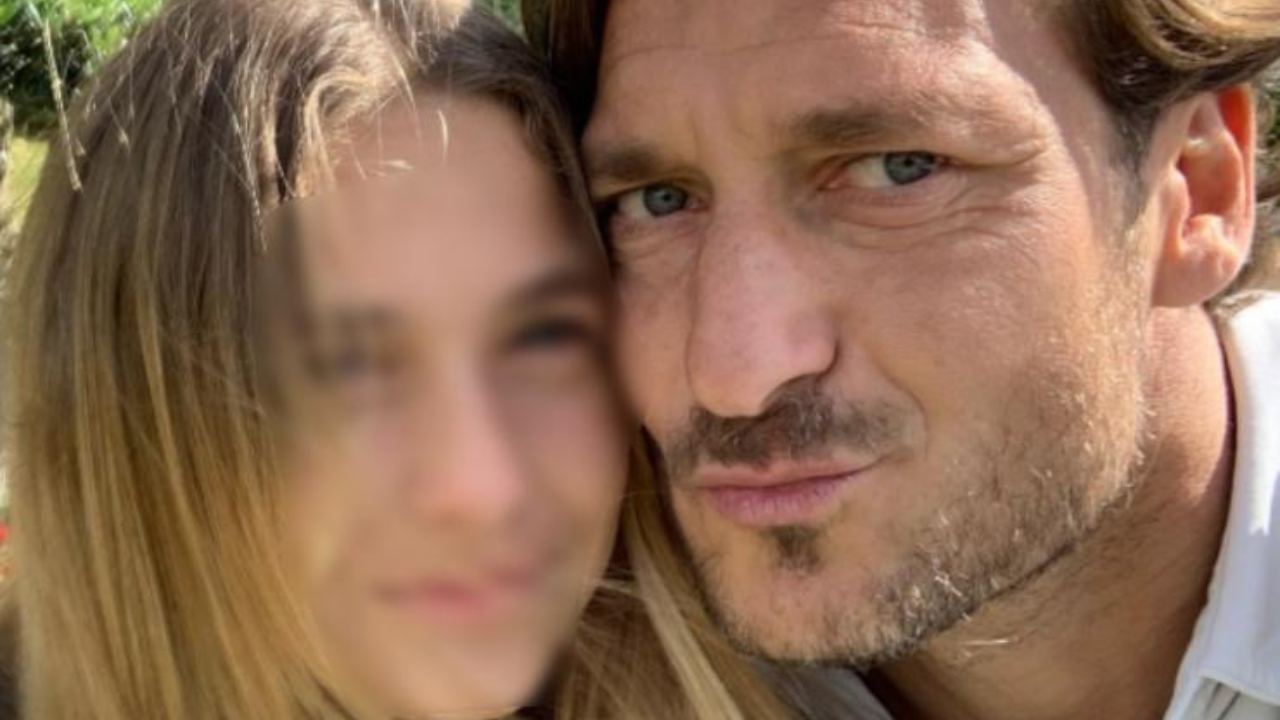 francesco chanel totti padre e figlio