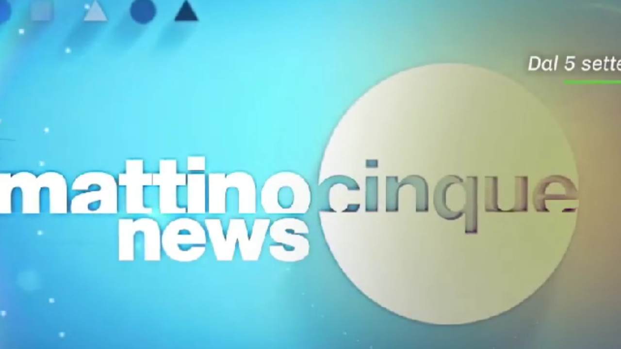 mattino 5 programma mediaset