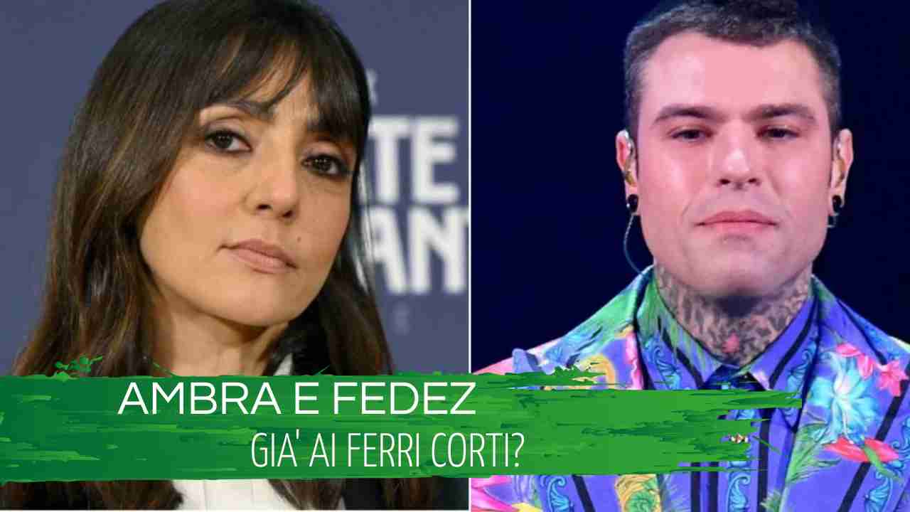 Ambra Angiolini Fedez