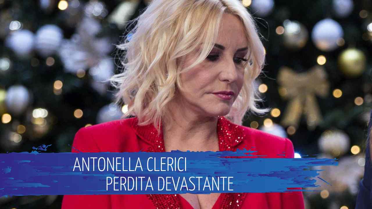 Antonella Clerici perdita