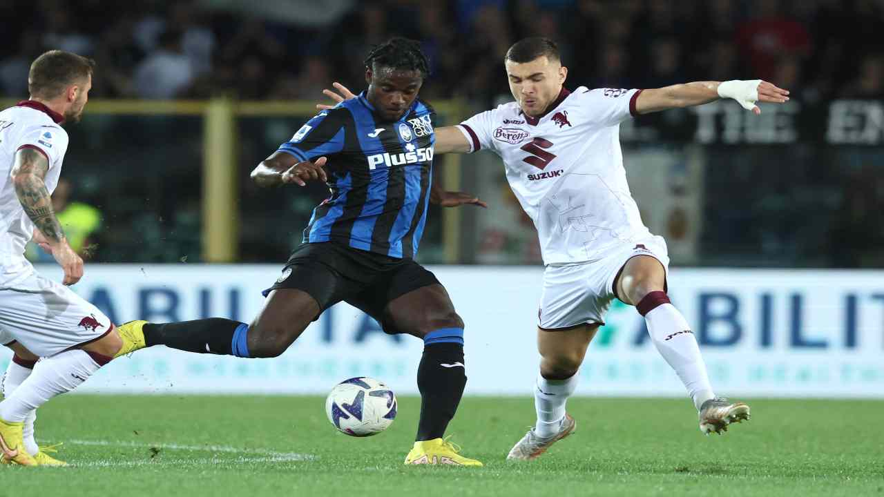 Atalanta-Torino 4 giornata serie a