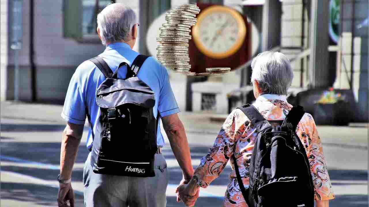 Aumento pensioni anziani 