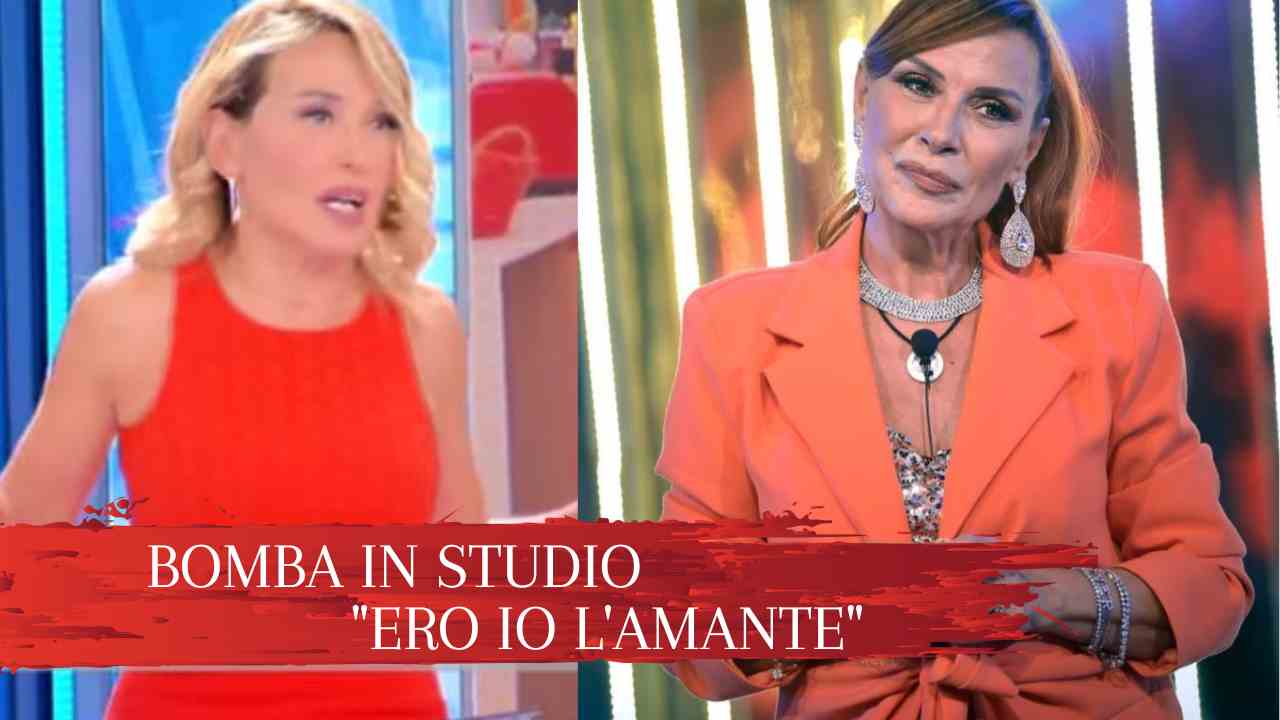 Barbara D'Urso e Patrizia Rossetti