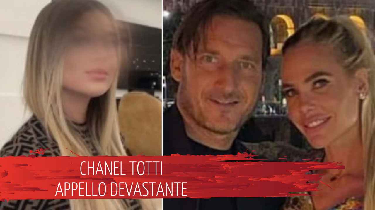 Chanel Totti appello