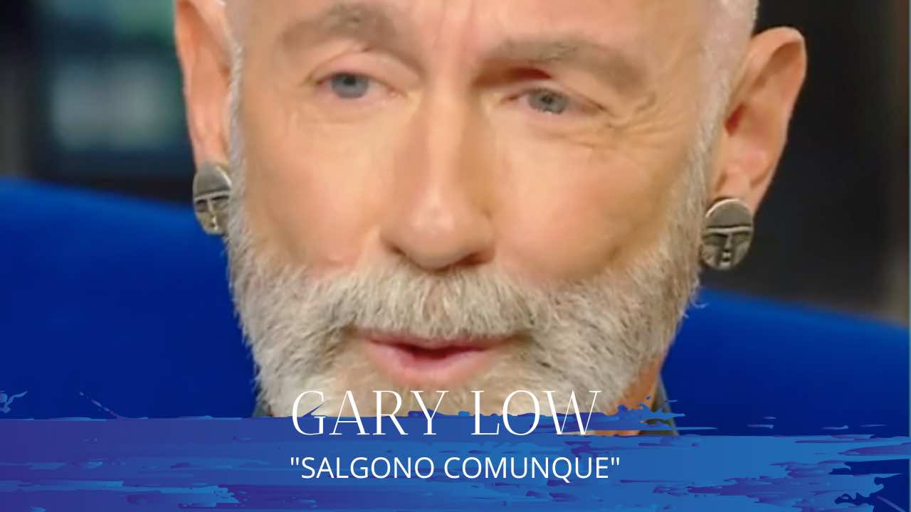 Gary Low commuove diretta papà 