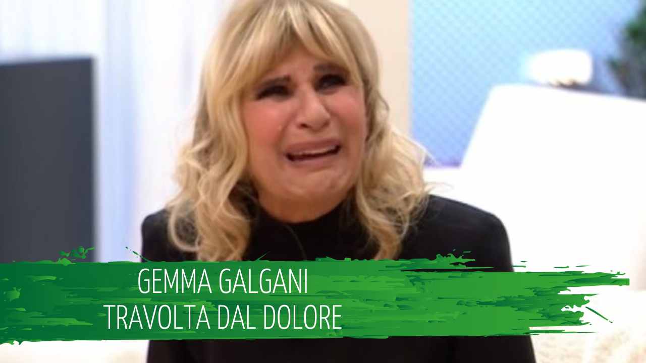 Gemma Galgani dolore atroce