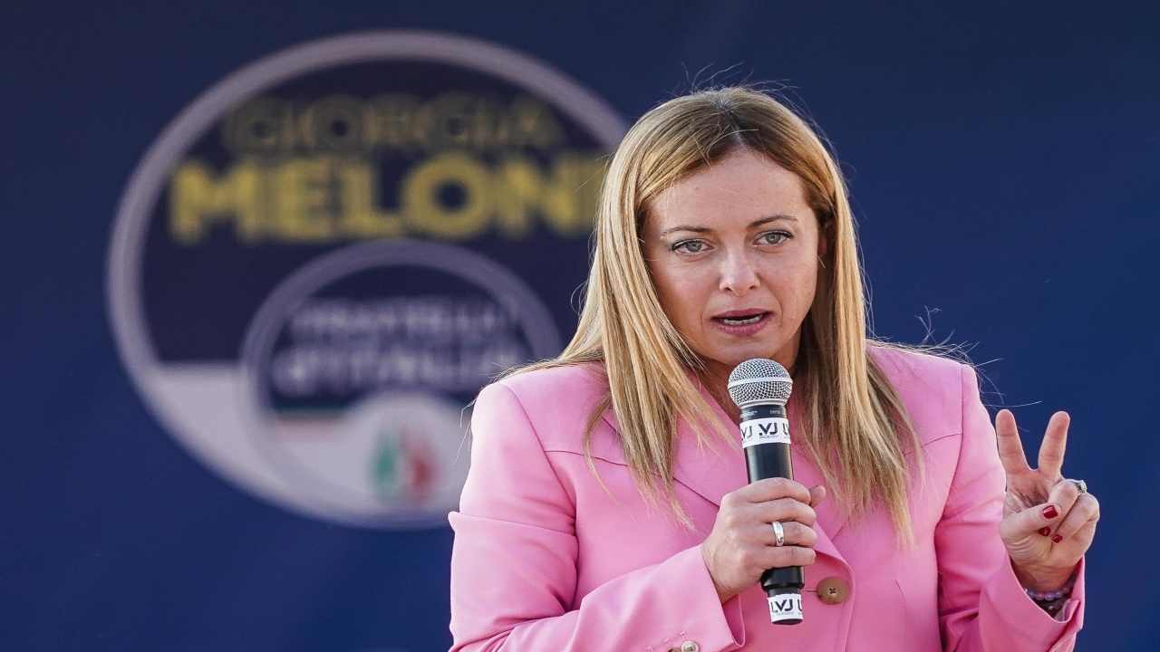 Giorgia Meloni primi exit poll
