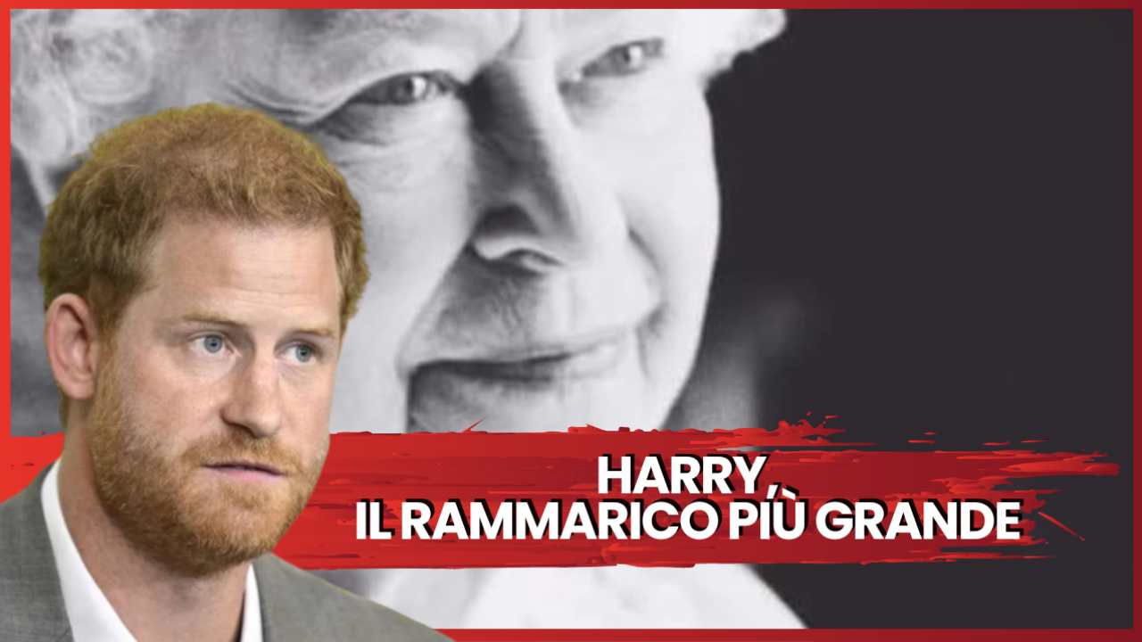 Decesso della Regina Elisabetta, Harry è distrutto al lutto si