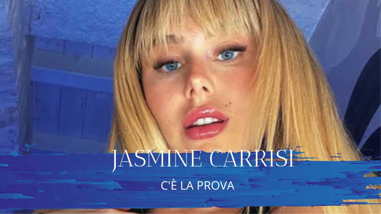 Jasmine Carrisi Romina power gesto 