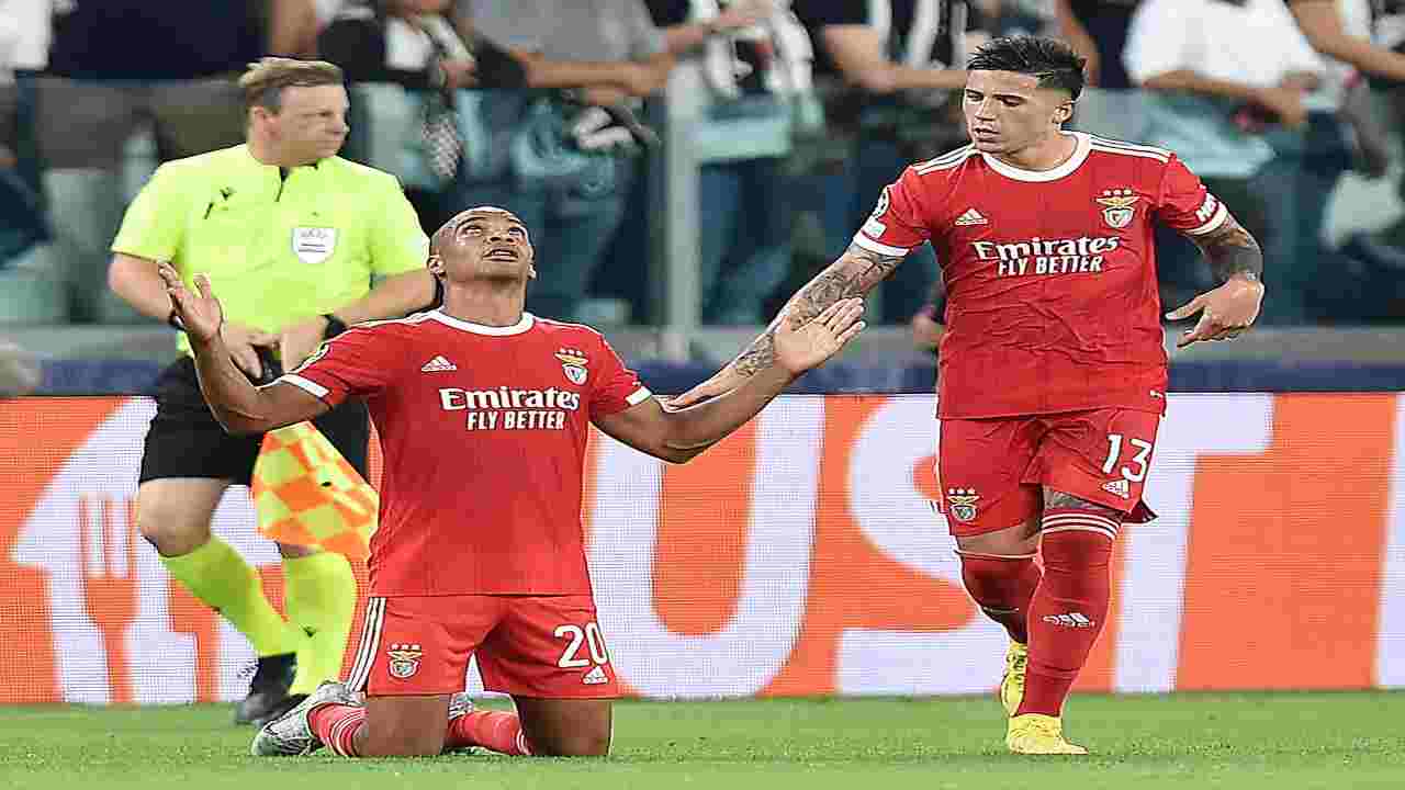 Juventus-Benfica: Champions League - girone H
