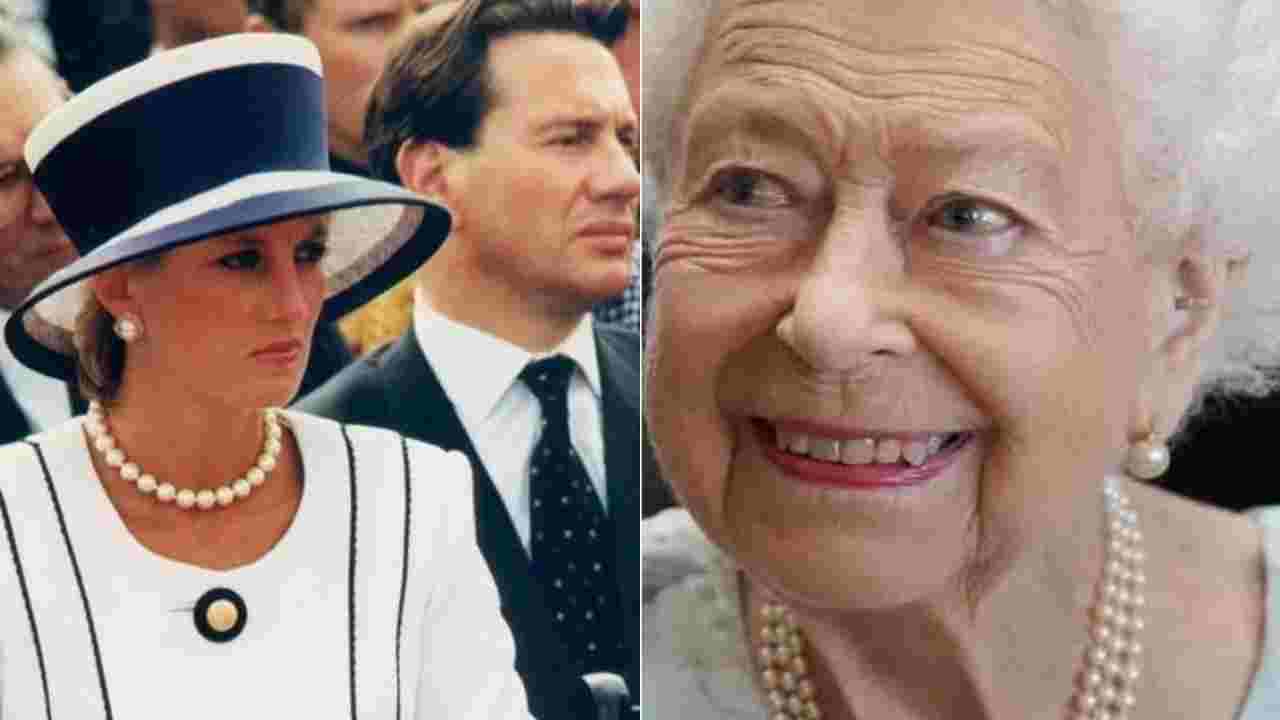 Lady Diana e la Regina: il retroscena