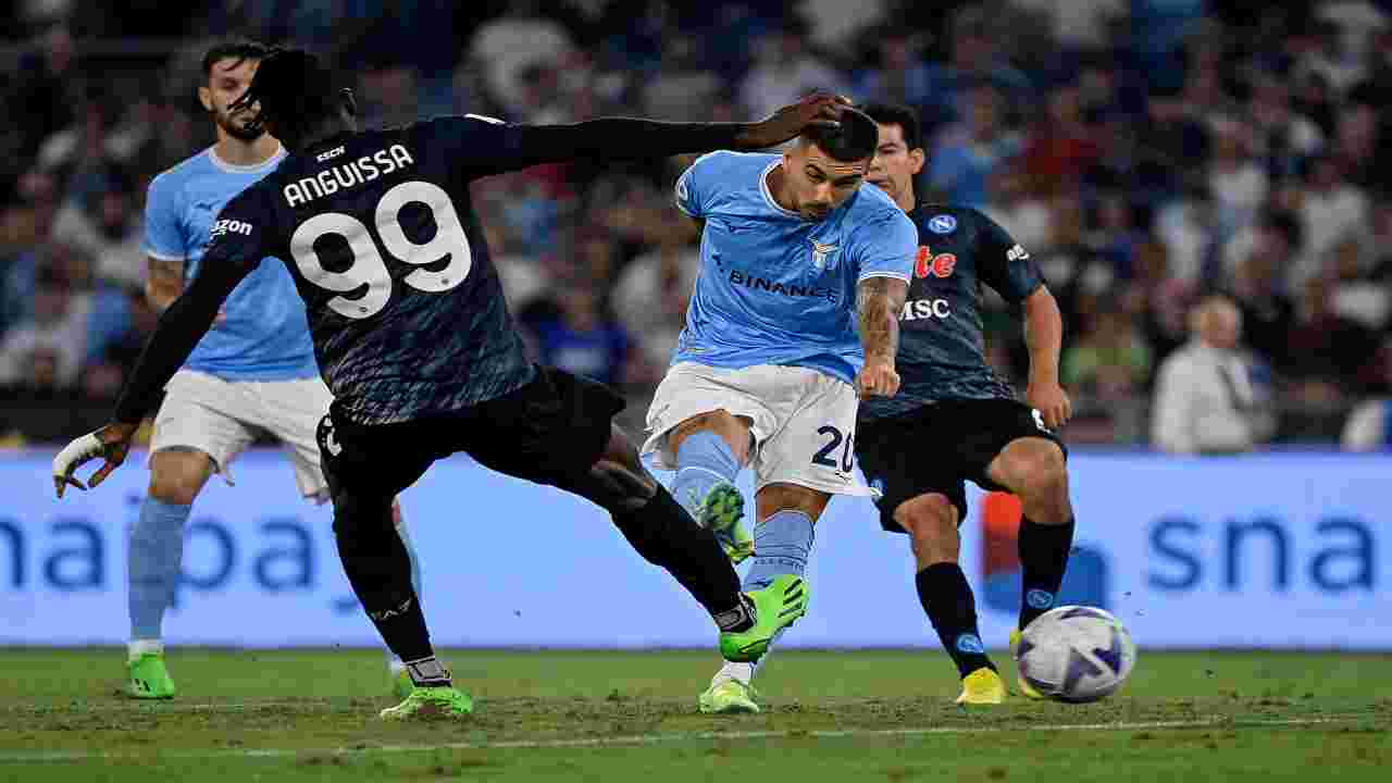 Lazio Napoli 5 serie a