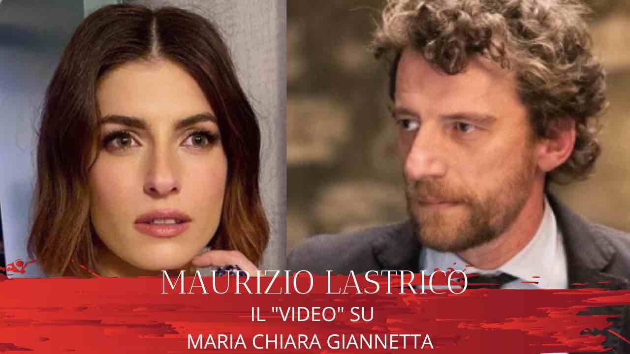 Maurizio Lastrico Maria Chiara Giannetta 