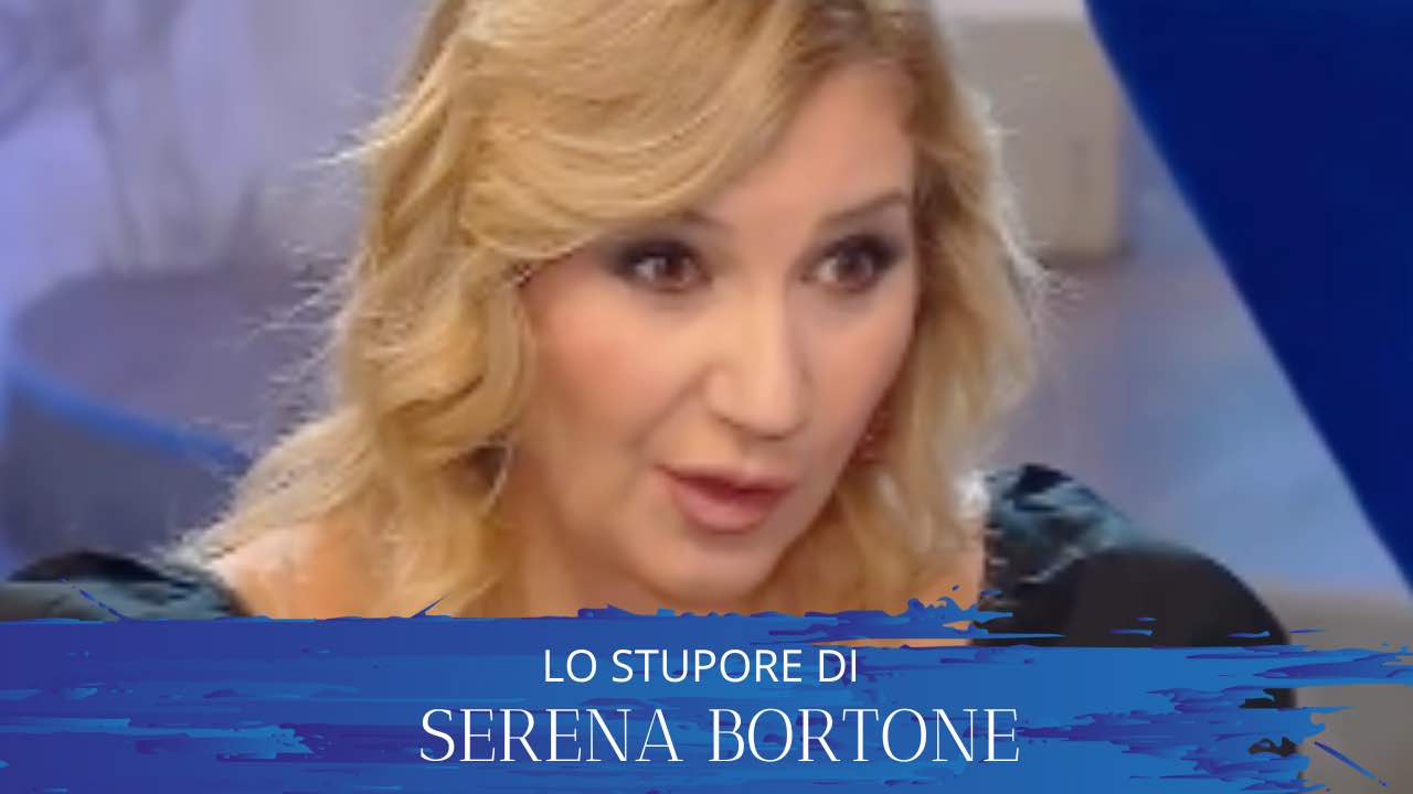 Serena Bortone confessione grande regista 